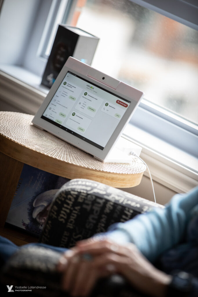 Une plateforme technologique au service des aînés de Lanaudière : l'expérience vécue d'une participante