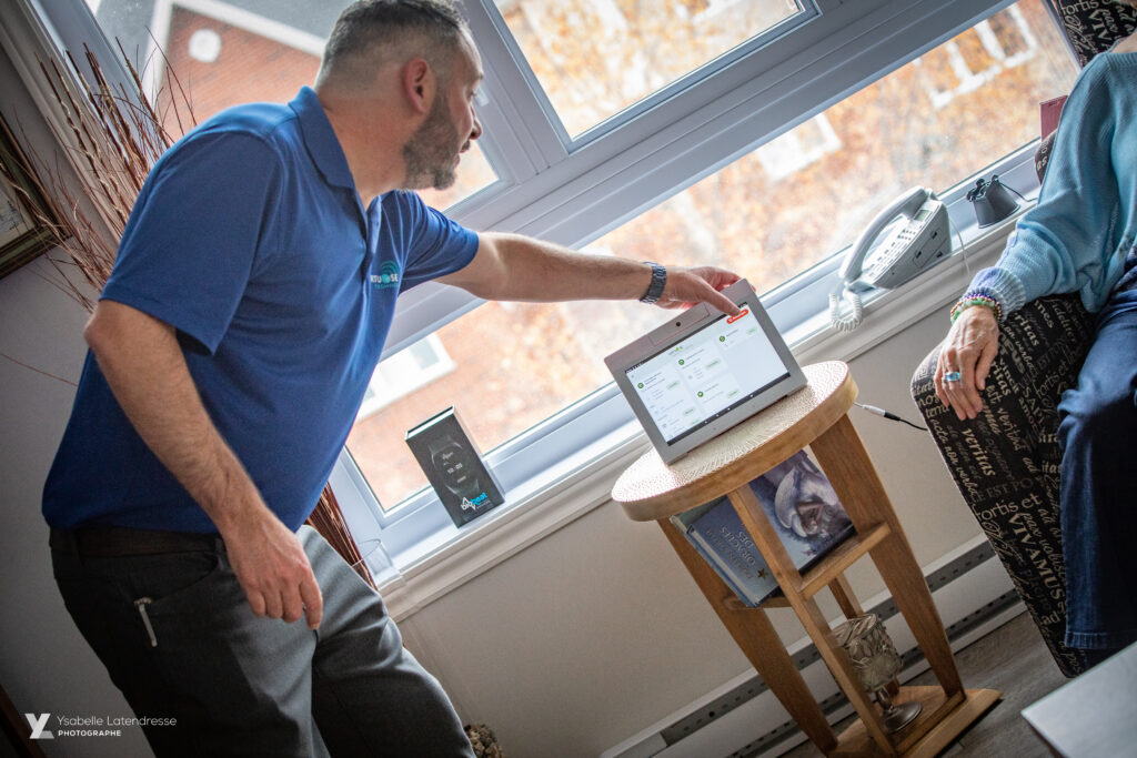 Une plateforme technologique au service des aînés de Lanaudière : l'expérience vécue d'une participante