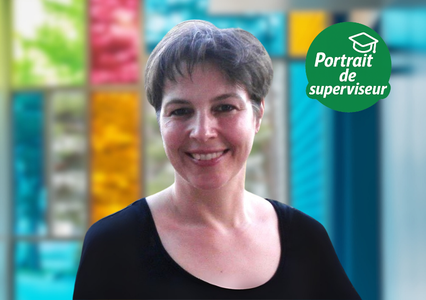 Une pionnière passionnée d'enseignement appréciée des étudiants!