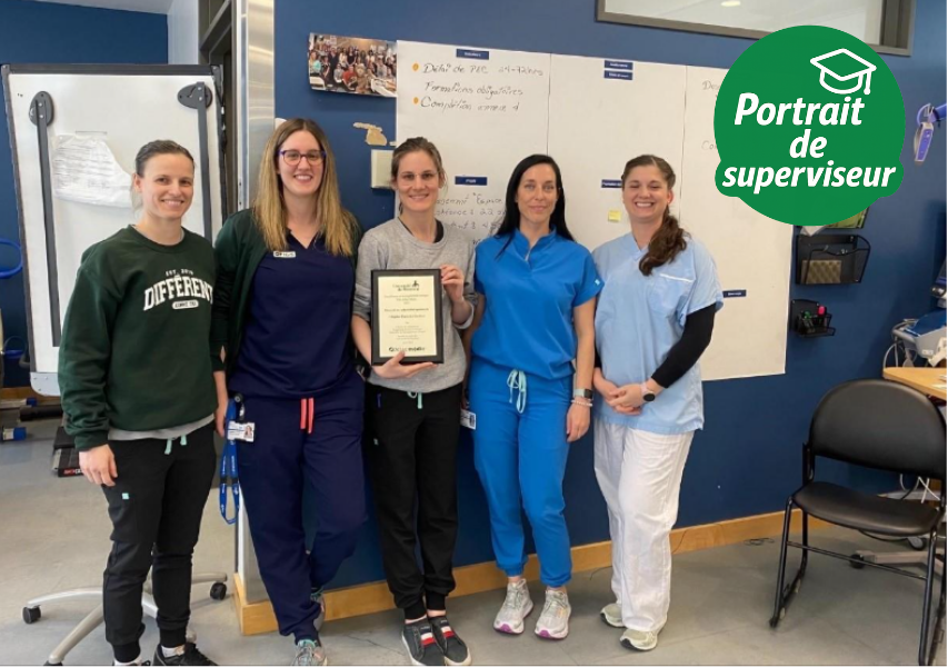 L’Hôpital Pierre-Le Gardeur, un milieu d’apprentissage dynamique pour les futurs physiothérapeutes