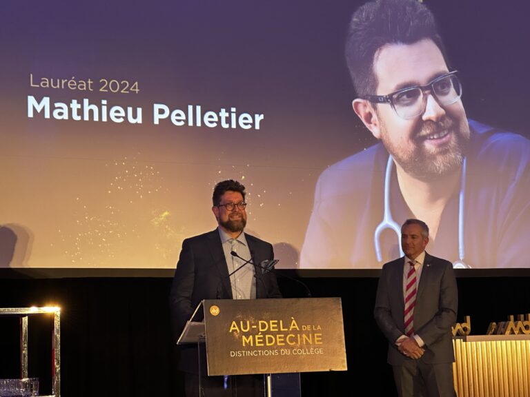 Dr Mathieu Pelletier :un médecin qui rayonne